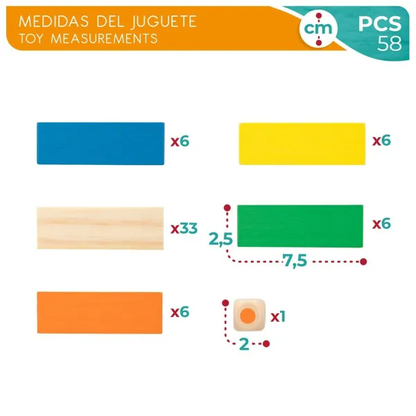 Jenga Woomax (6 osaa)