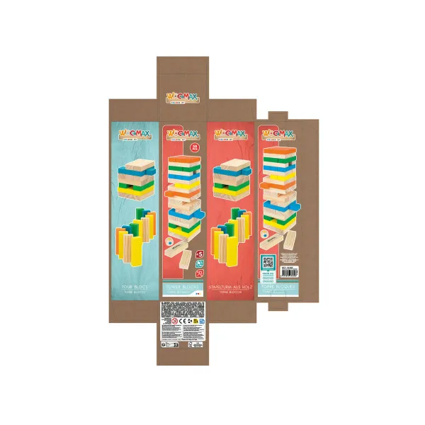 Jenga Woomax (6 osaa)