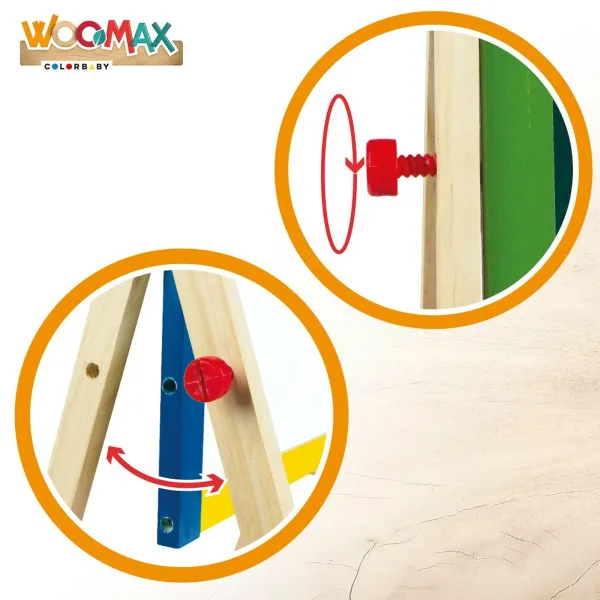 2-1 Dēlis Woomax 5 Daudzums 37,5 x 65 x 30,5 cm 4 gb.