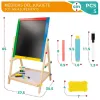 2-in-1 taulu Woomax 5 Kappaletta 37,5 x 65 x 30,5 cm 4 osaa