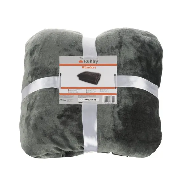 Blanket 1.6x2m - gray Ruhhy 22695