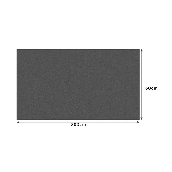 Viltti 1,6x2 m - harmaa Ruhhy 22695