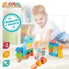 Rakennussetti Woomax 32 Kappaletta (6 osaa)