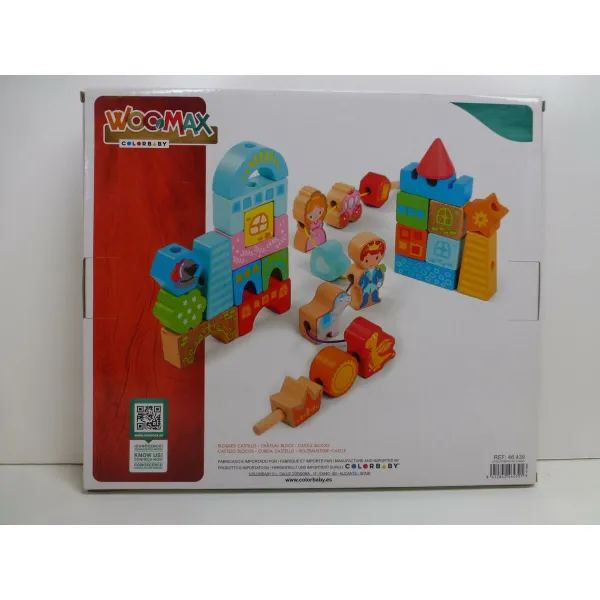 Statybos rinkinys Woomax 32 Dalys (6 vnt.)