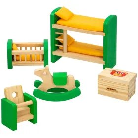 Doll's house bedroom Woomax (6 gb.)