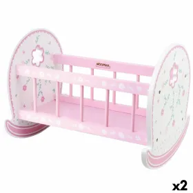 Nuken kehto Woomax 2 osaa 47 x 35 x 35 cm