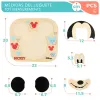 Lasten puinen palapeli Disney Mickey Mouse + 12 vuotta 6 Kappaletta (12 osaa)