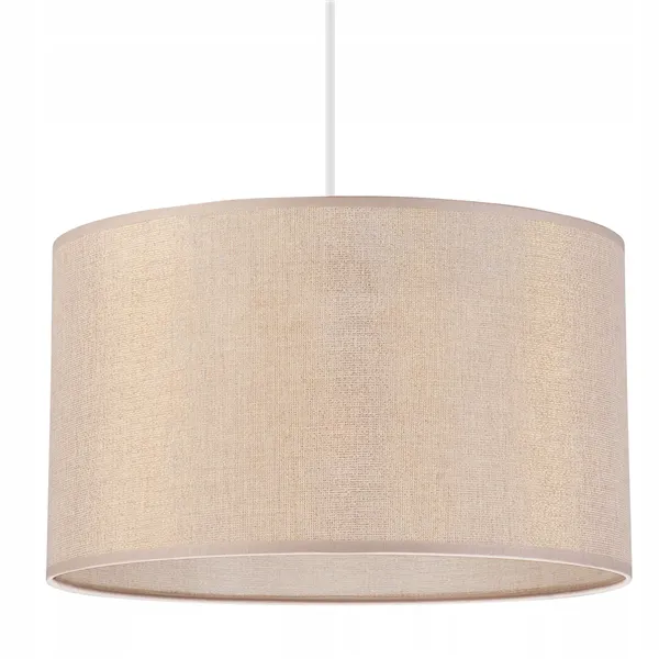 LM-1.208 ESTELLE 1-light pendant lamp with a silver lampshade