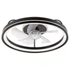 LM-FL-2.226 FALCO LED ceiling lamp with a fan