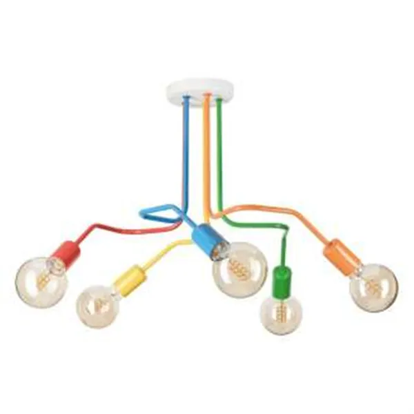 LM-5.251 DOMINO 5-light ceiling lamp