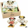 Lasten puinen palapeli Disney + 2 vuotta 19 Kappaletta (12 osaa)