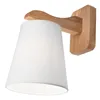 KM-1.55/B ANDREAS 1-light wooden wall lamp