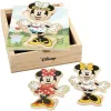Lasten puinen palapeli Disney + 2 vuotta 19 Kappaletta (12 osaa)