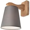 KM-1.55/S ANDREAS 1-light wooden wall lamp