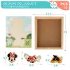 Koka Puzle Bērniem Disney + 2 gadi 19 Daudzums (12 gb.)