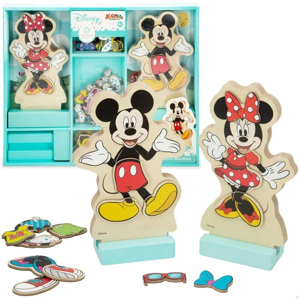 Hahmosetti Disney 11,5 x 17,5 x 1,2 cm 54 Kappaletta 4 osaa