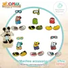 Figūrų rinkinys Disney 11,5 x 17,5 x 1,2 cm 54 Dalys 4 vnt.