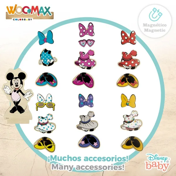 Figūru komplekts Disney 11,5 x 17,5 x 1,2 cm 54 Daudzums 4 gb.