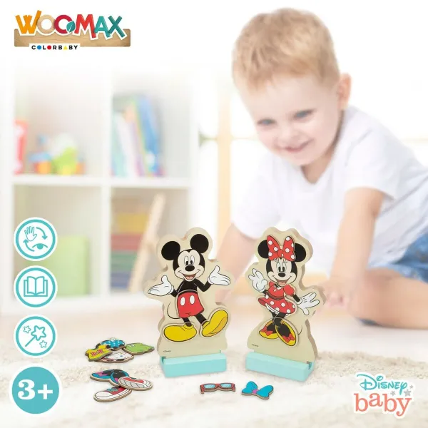 Набор фигур Disney 11,5 x 17,5 x 1,2 cm 54 Предметы 4 штук