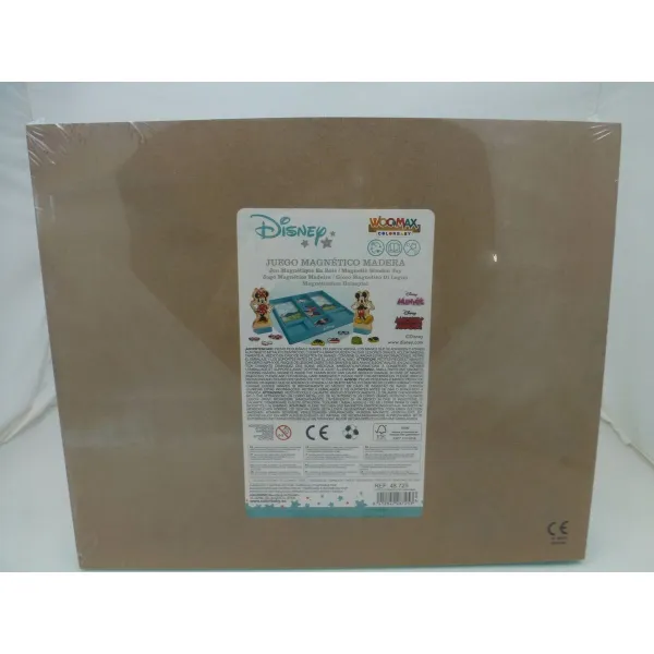 Set of Figures Disney 11,5 x 17,5 x 1,2 cm 54 Pieces 4 Units