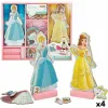 Set of Figures Disney Princess 9 x 20,5 x 1,2 cm 45 Pieces 4 Units