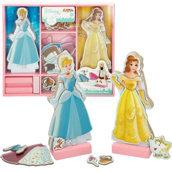 Figūru komplekts Disney Princess 9 x 20,5 x 1,2 cm 45 Daudzums 4 gb.
