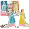 Figūru komplekts Disney Princess 9 x 20,5 x 1,2 cm 45 Daudzums 4 gb.