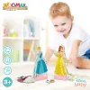Figūru komplekts Disney Princess 9 x 20,5 x 1,2 cm 45 Daudzums 4 gb.