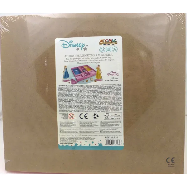 Figūru komplekts Disney Princess 9 x 20,5 x 1,2 cm 45 Daudzums 4 gb.