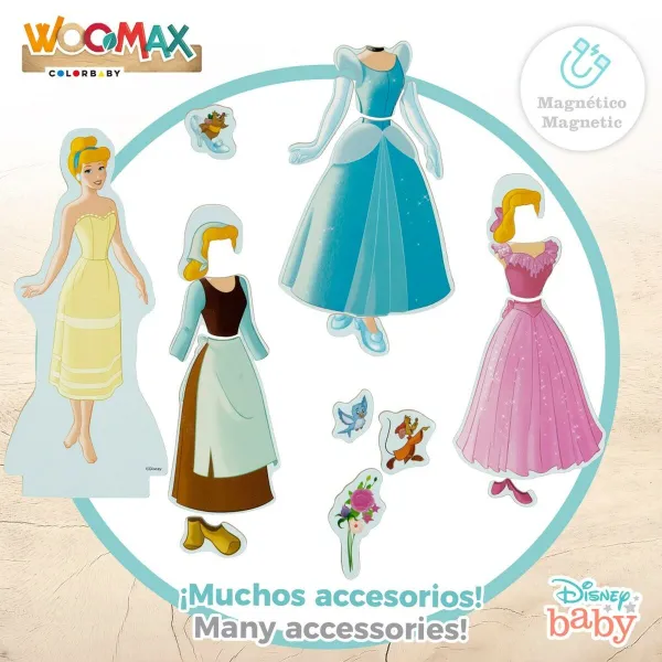 Деревянная игра Disney Золушка