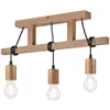 LM-3.97 LEON OAK 3-light wooden hanging lamp