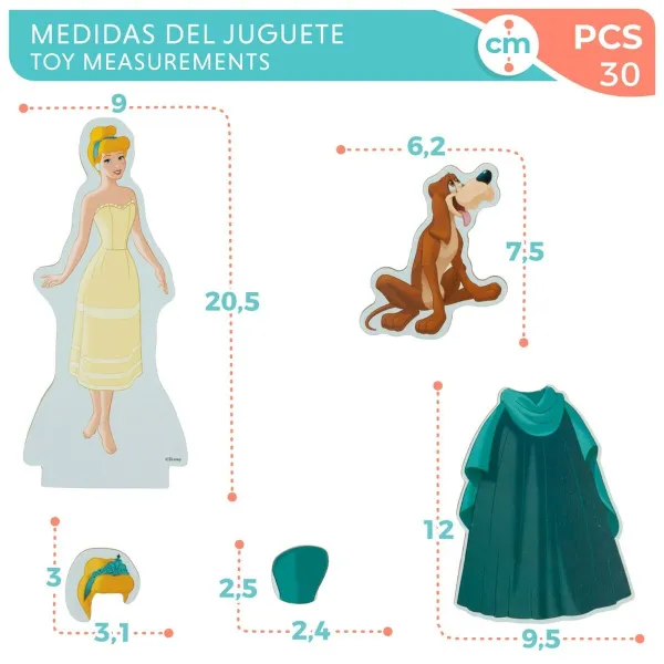 Деревянная игра Disney Золушка