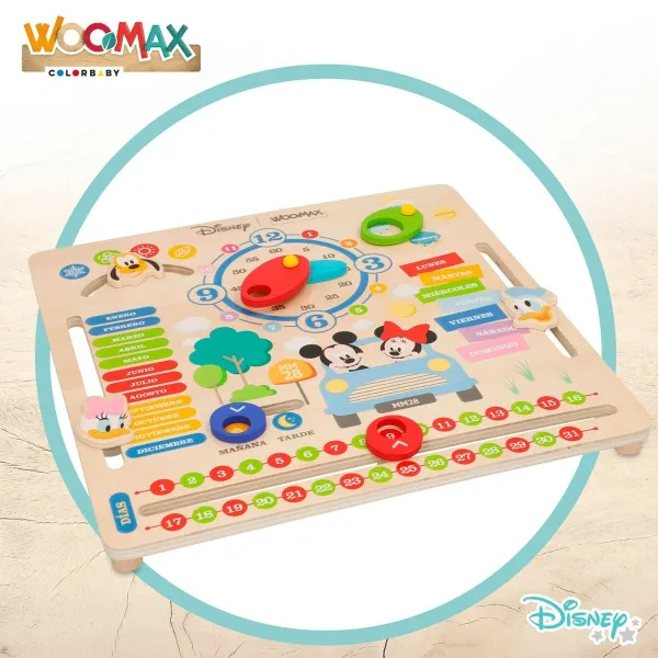 Izglītojošā Spēle Disney Kalendārs 30 x 3,5 x 30 cm (6 gb.)