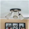 LM-3.136 PACO 3-point ceiling lamp