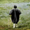 Trizand 22871 Bicycle Rain Poncho