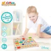 Izglītojošā Spēle Disney Kalendārs 30 x 3,5 x 30 cm (6 gb.)