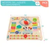 Izglītojošā Spēle Disney Kalendārs 30 x 3,5 x 30 cm (6 gb.)