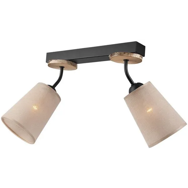 LM-2.136 PACO 2-light ceiling lamp