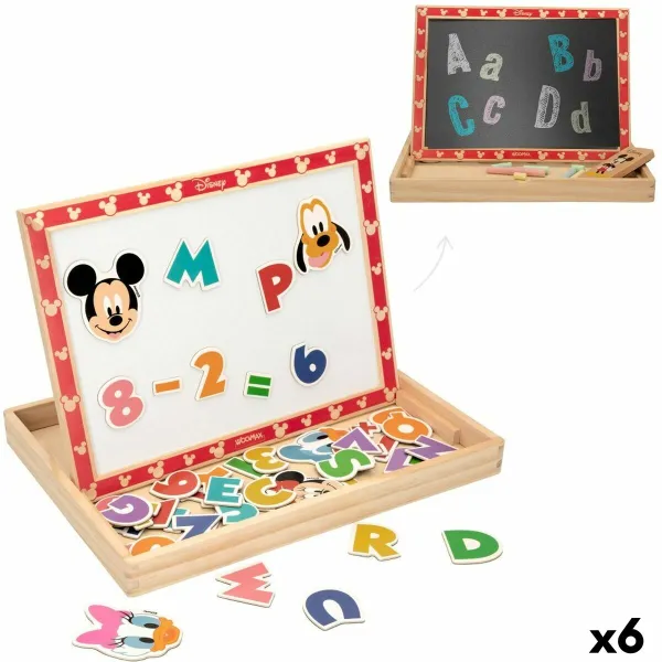 Magneettitaulu Disney (6 osaa)