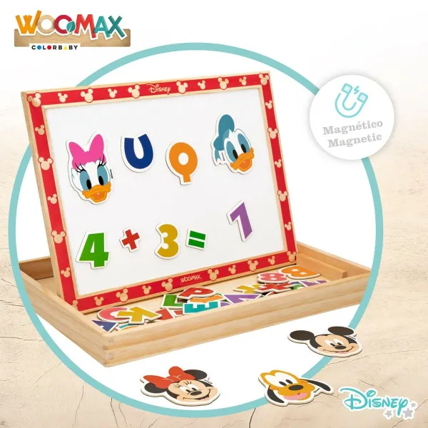 Magneettitaulu Disney (6 osaa)