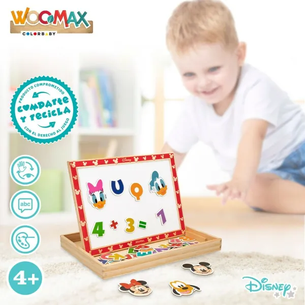 Magneettitaulu Disney (6 osaa)