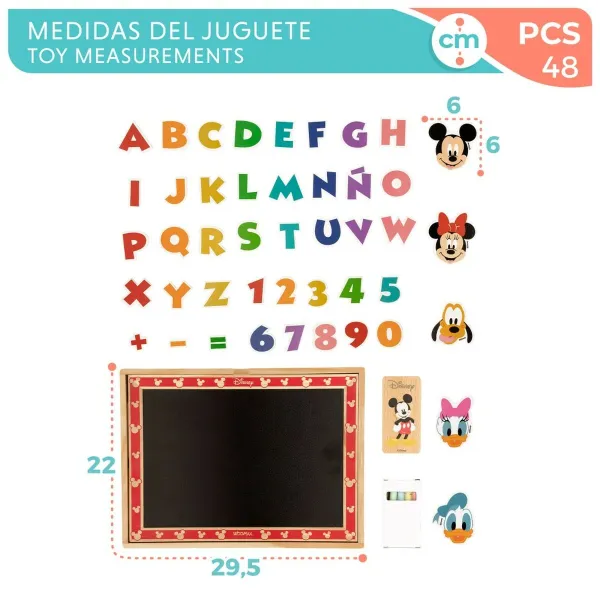 Magneettitaulu Disney (6 osaa)