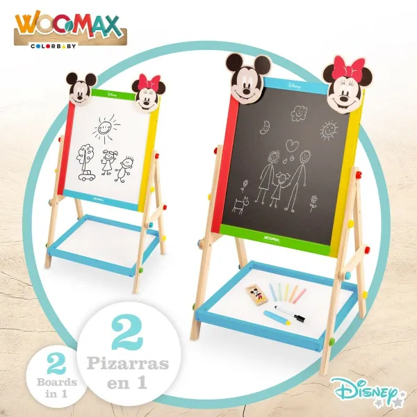 2-in-1 taulu Disney 5 Kappaletta 4 osaa 40 x 64,5 x 31,5 cm