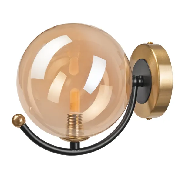 KM - 1.217 GEORGIA 1-light wall lamp with a ball shade