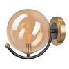 KM - 1.217 GEORGIA 1-light wall lamp with a ball shade