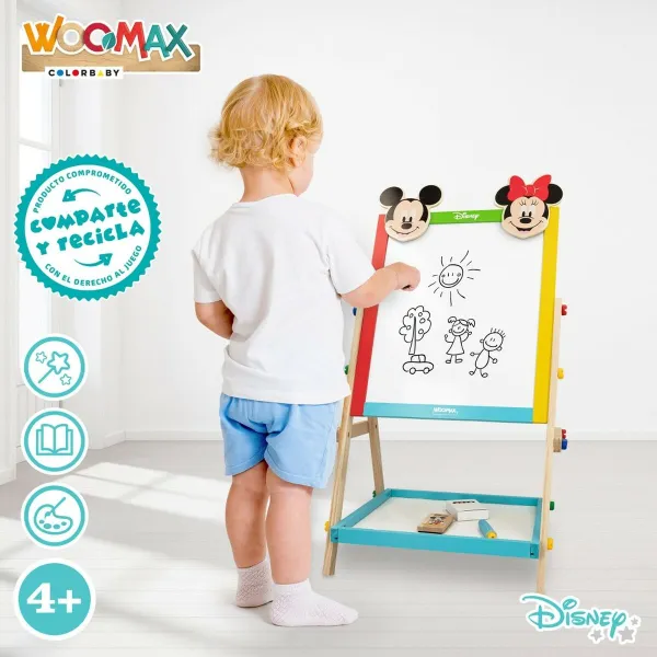 2-in-1 taulu Disney 5 Kappaletta 4 osaa 40 x 64,5 x 31,5 cm