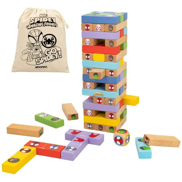 Statybos rinkinys Spidey 52 Dalys (6 vnt.)