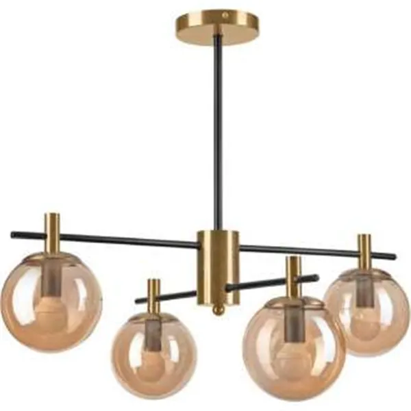 LM - 4.219 LILOU 4-light hanging lamp - balls