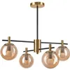 LM - 4.219 LILOU 4-light hanging lamp - balls