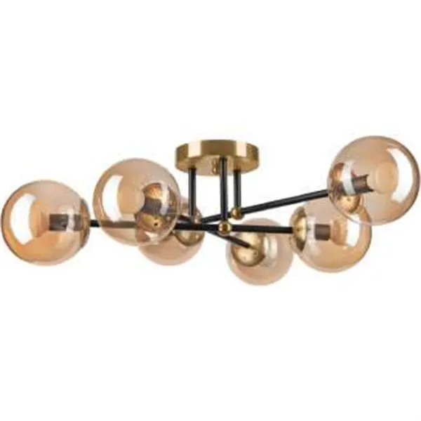 LM - 6.220 MALENA 6-light hanging lamp - balls